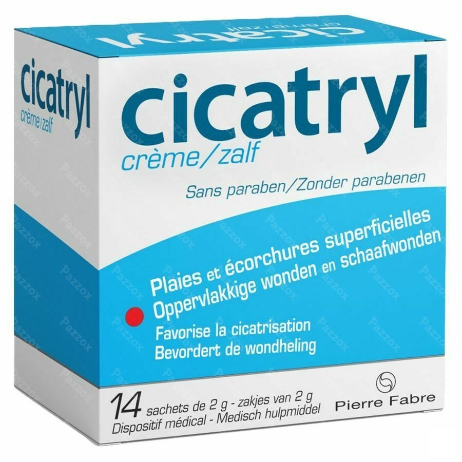 Cicatryl Creme Sach 14x2g