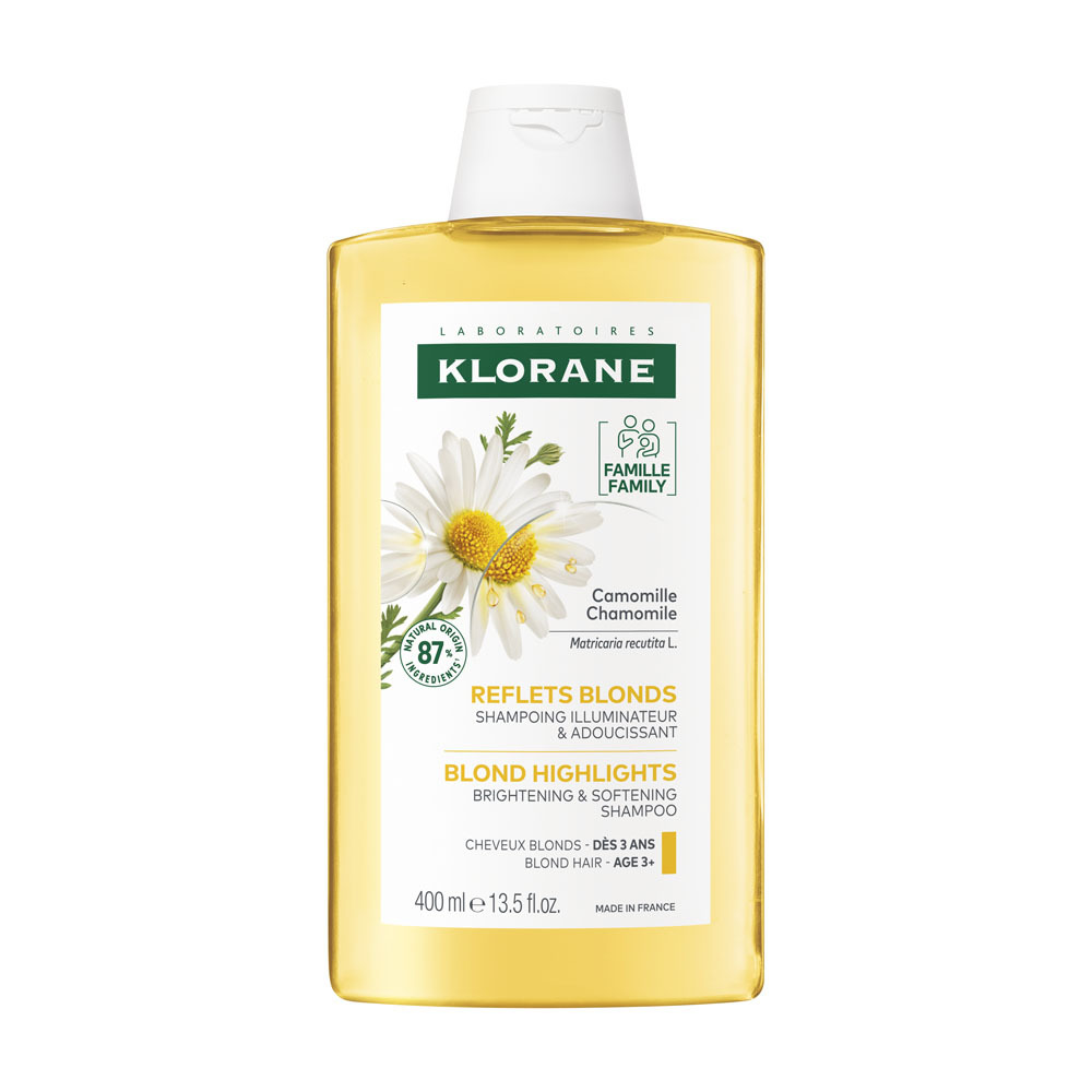 Klorane Camomille Bio Shampooing Cheveux Blonds 400ml
