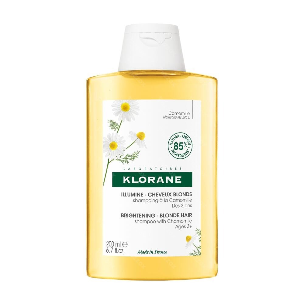 Klorane  Camomille Bio Shampooing Cheveux Blonds 200ml