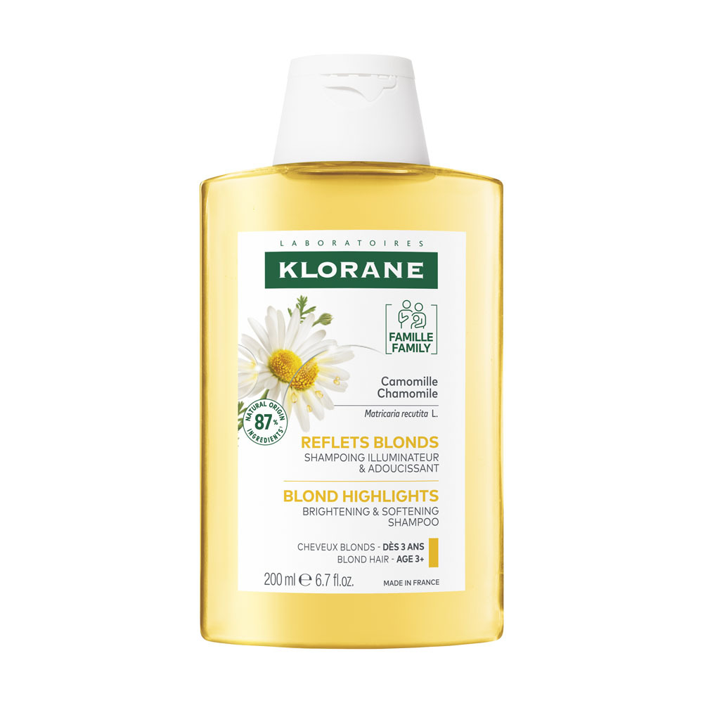 Klorane  Camomille Bio Shampooing Cheveux Blonds 200ml