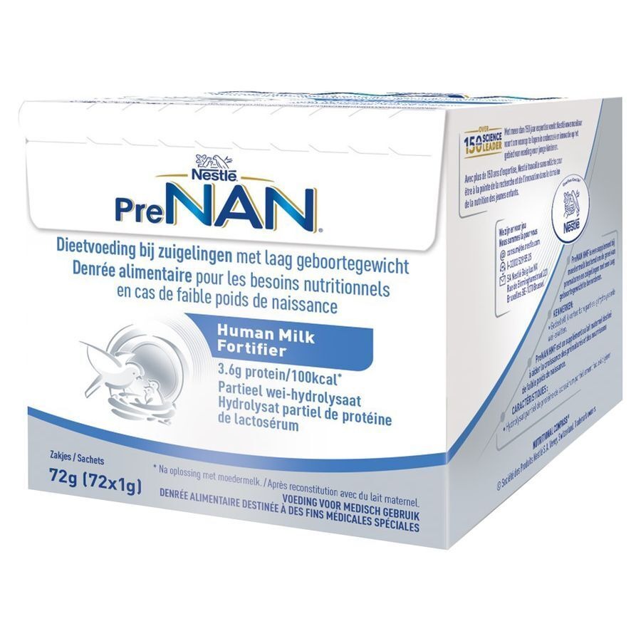 Prenan Human Milk Fortifier Sach 72x1g