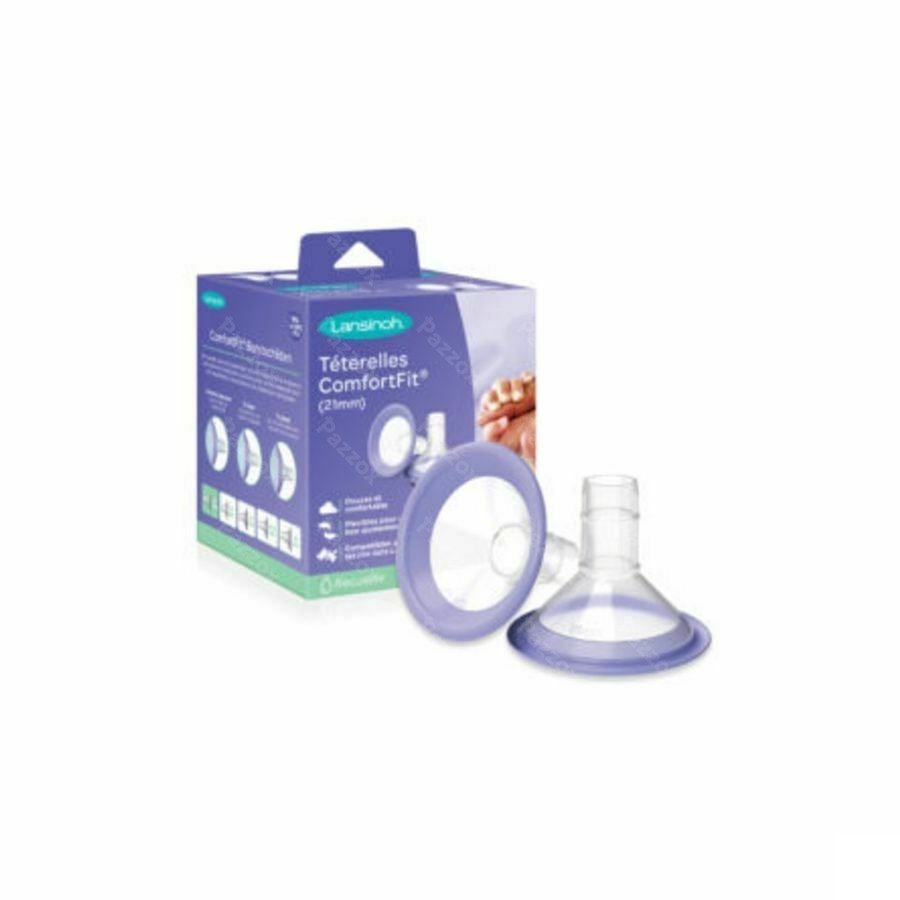 Lansinoh Teterelles Comfort Fit 2x36mm