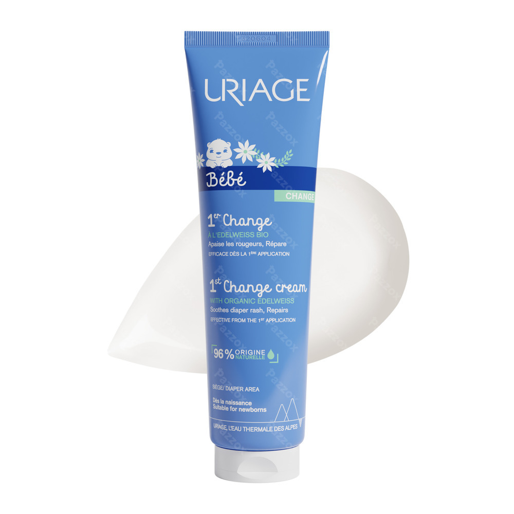 Uriage Bébé Change Crème 100ml