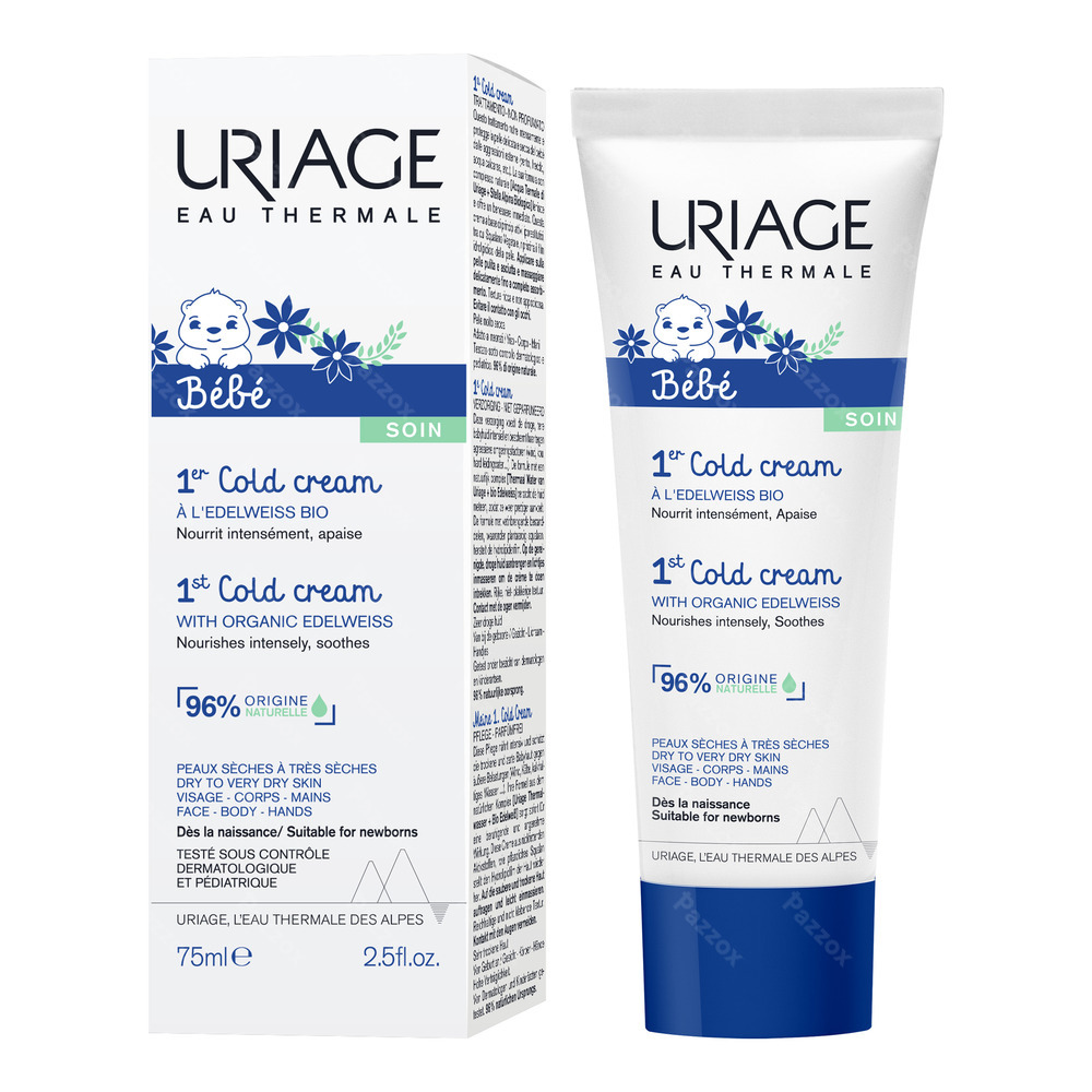Uriage Bébé Cold Cream 75ml