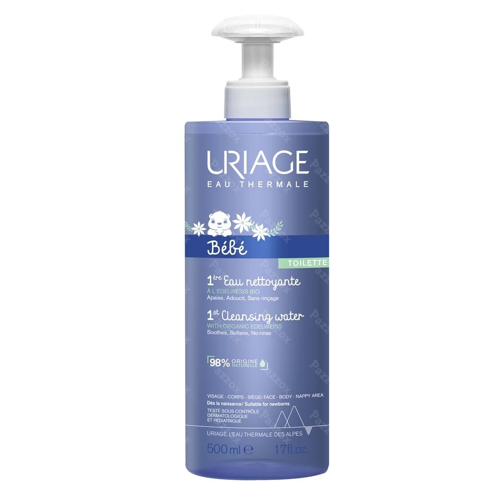 Uriage Bébe Eau Nettoyante 500ml