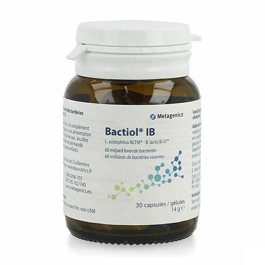 Bactiol Ib Caps 30 28121 Metagenics