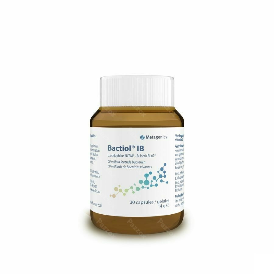 Bactiol Ib Caps 30 28121 Metagenics