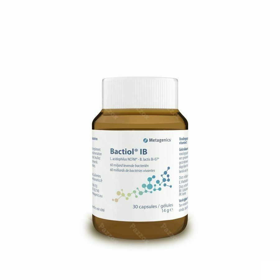 Bactiol Ib Caps 30 28121 Metagenics