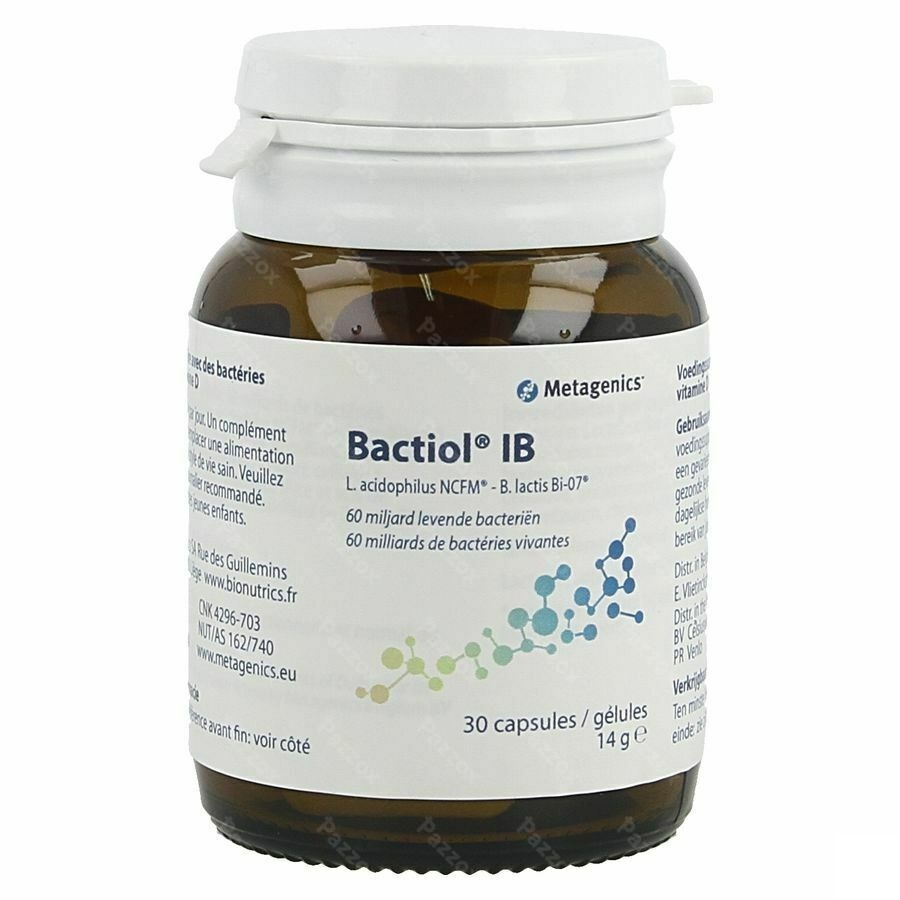Bactiol Ib Caps 30 28121 Metagenics