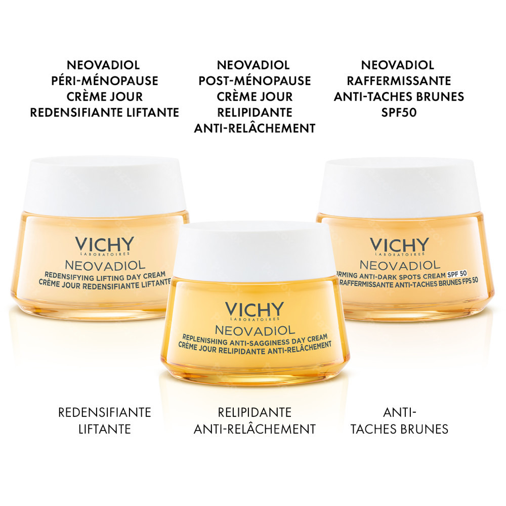 Vichy Neovadiol Post Menopause Crème Jour 50ml