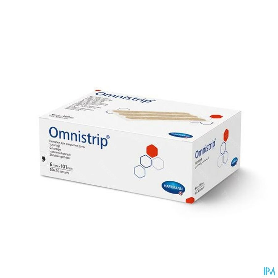 Hartmann Omnistrip 6mmx101mm 50x10 P/s
