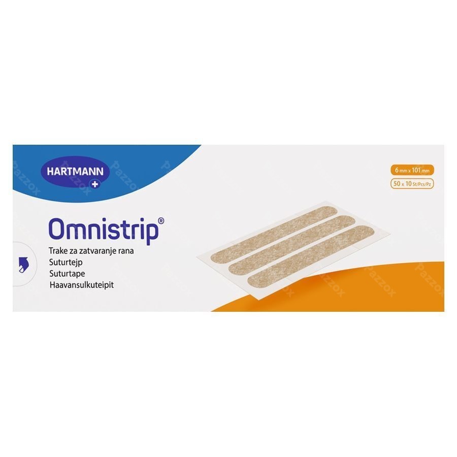 Hartmann Omnistrip 6mmx101mm 50x10 P/s