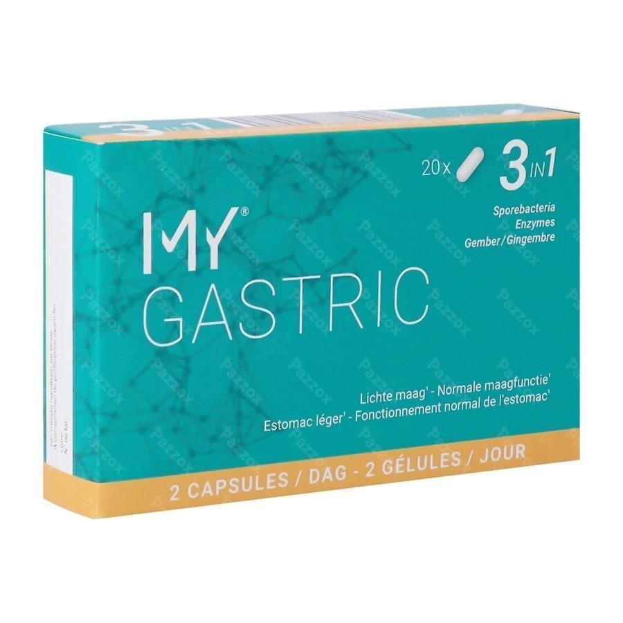 My Gastric Caps 20