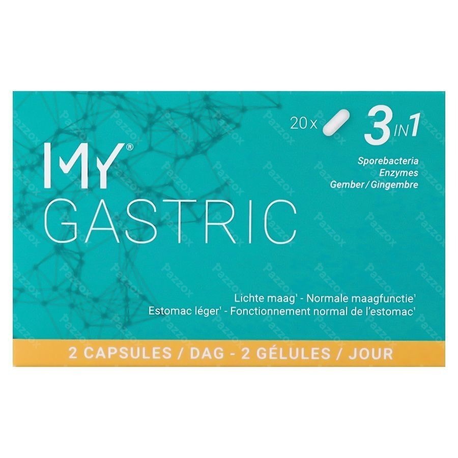 My Gastric Caps 20