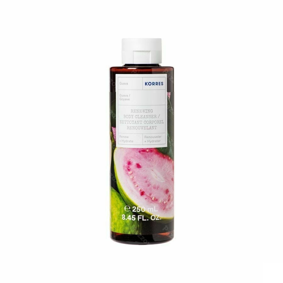 Korres Kb Gel Douche Nett. Corporel Goyave 250ml