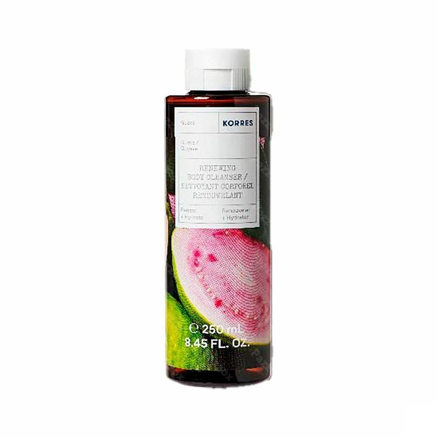 Korres Kb Gel Douche Nett. Corporel Goyave 250ml