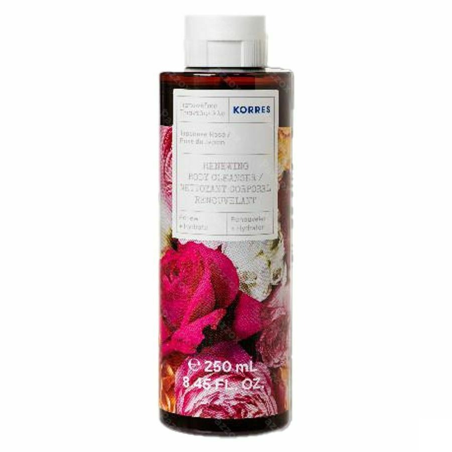 Korres Kb Gel Dche Nett.corps Rose Japonaise 250ml