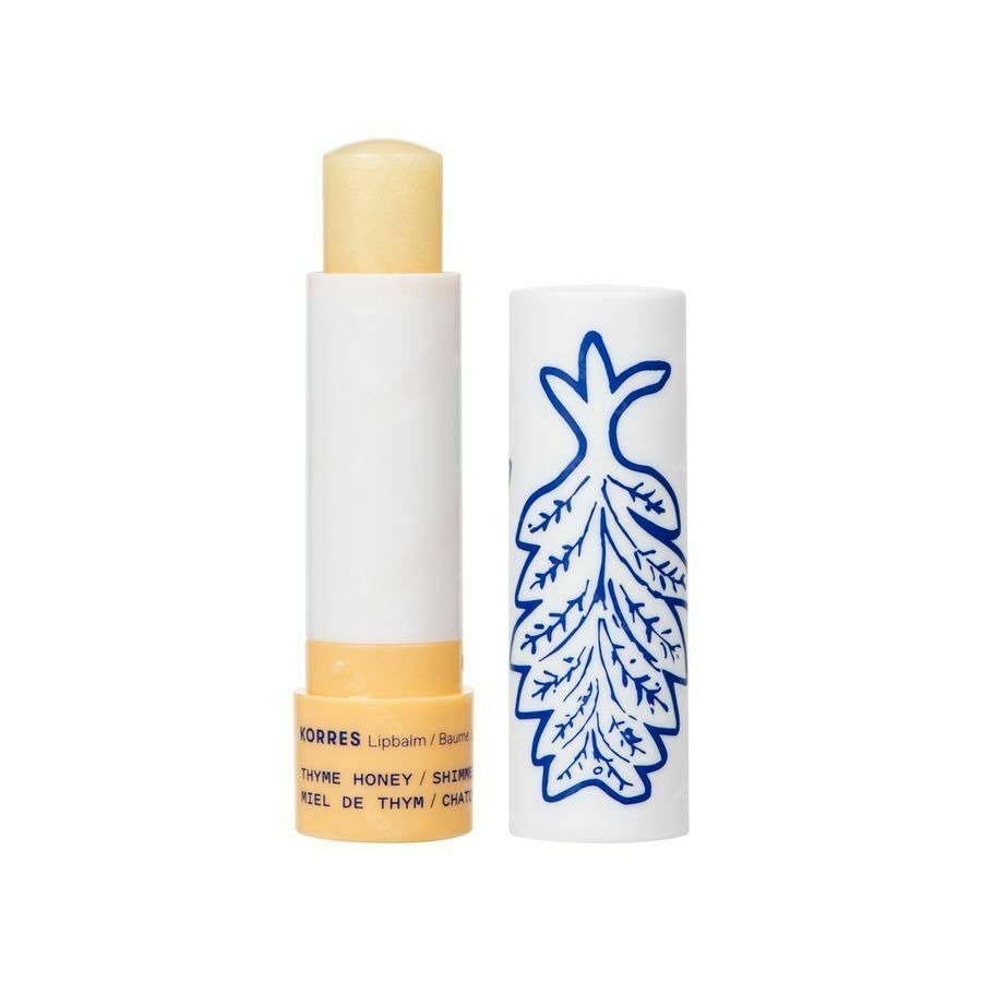 Korres Km Lip Balm Shimmery Thyme Honey 4,5g