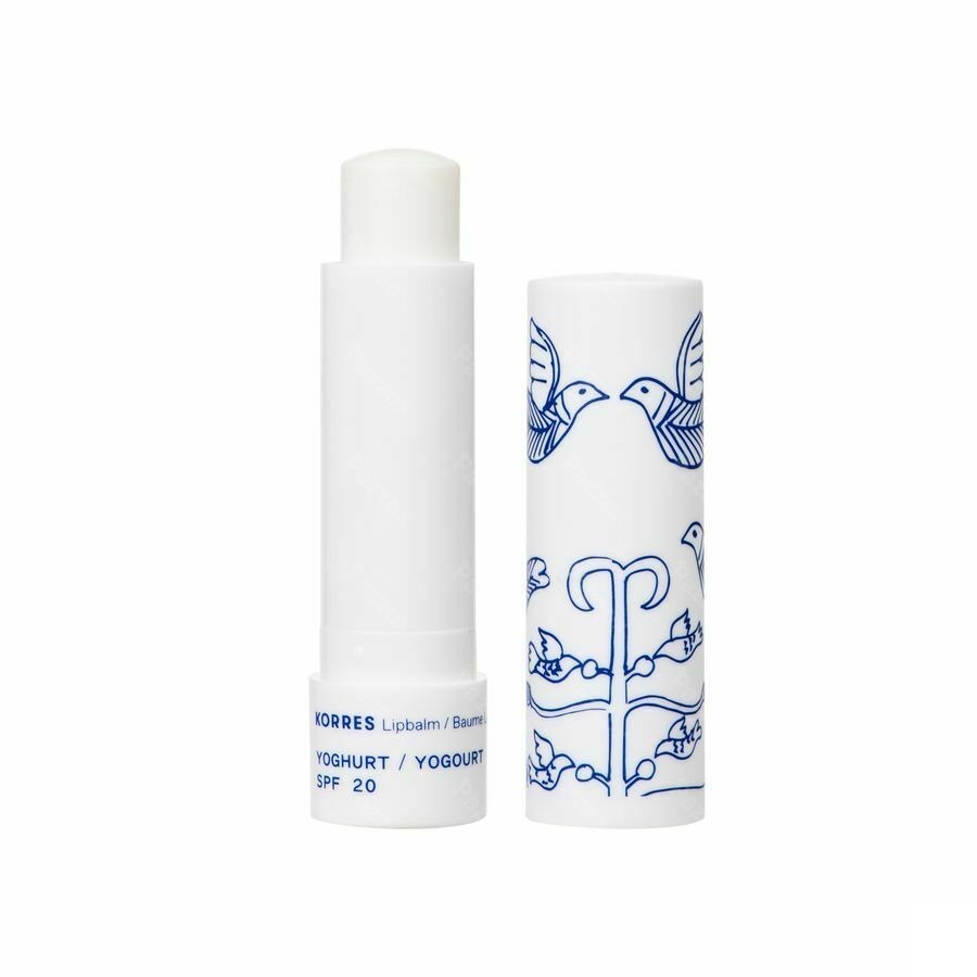 Korres Km Lip Balm Ip20 Yoghurt 4,5g