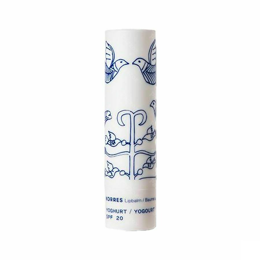 Korres Km Lip Balm Ip20 Yoghurt 4,5g