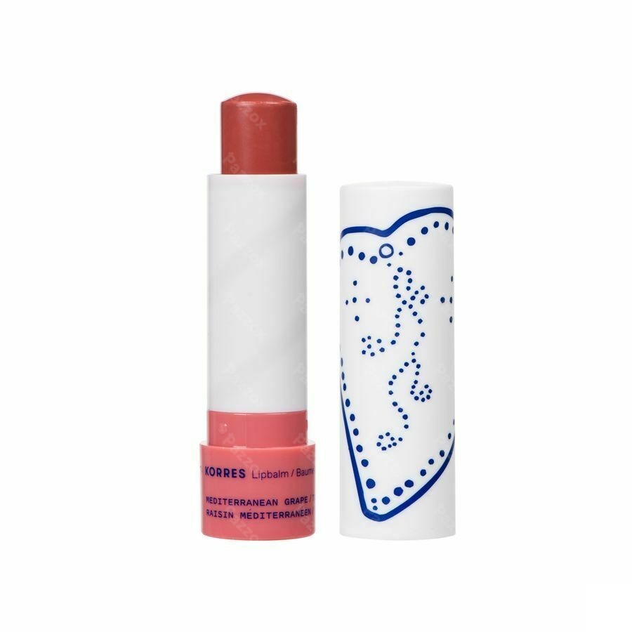 Korres Km Lip Balm Tinted Mediterranean Gape 4,5g
