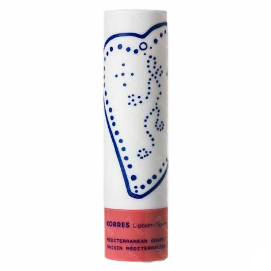 Korres Km Lip Balm Tinted Mediterranean Gape 4,5g