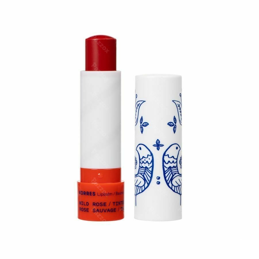Korres Km Lip Balm Tinted Rose Sauvage 4,5g