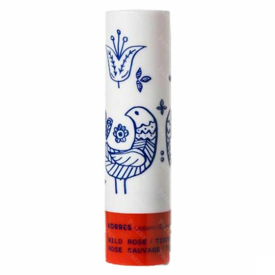 Korres Km Lip Balm Tinted Rose Sauvage 4,5g