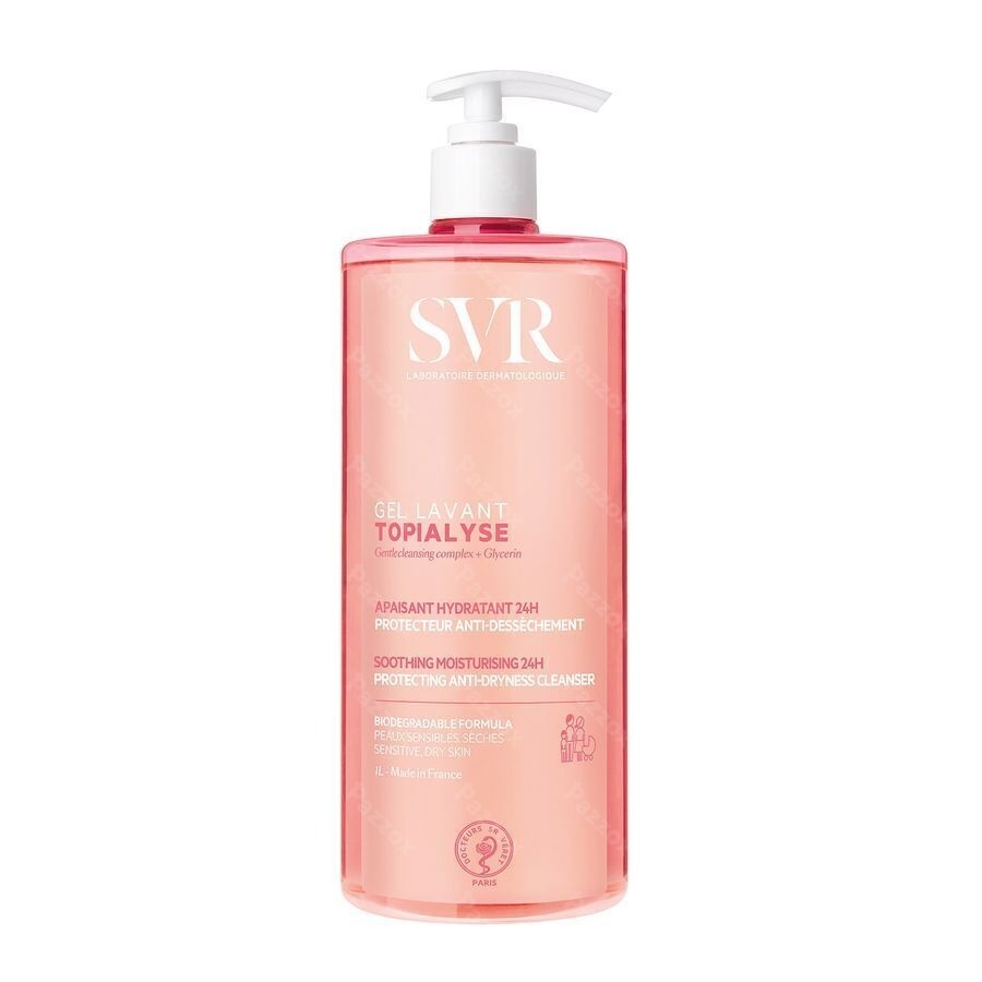 SVR Topialyse Gel Lavant Flacon Pompe 1l