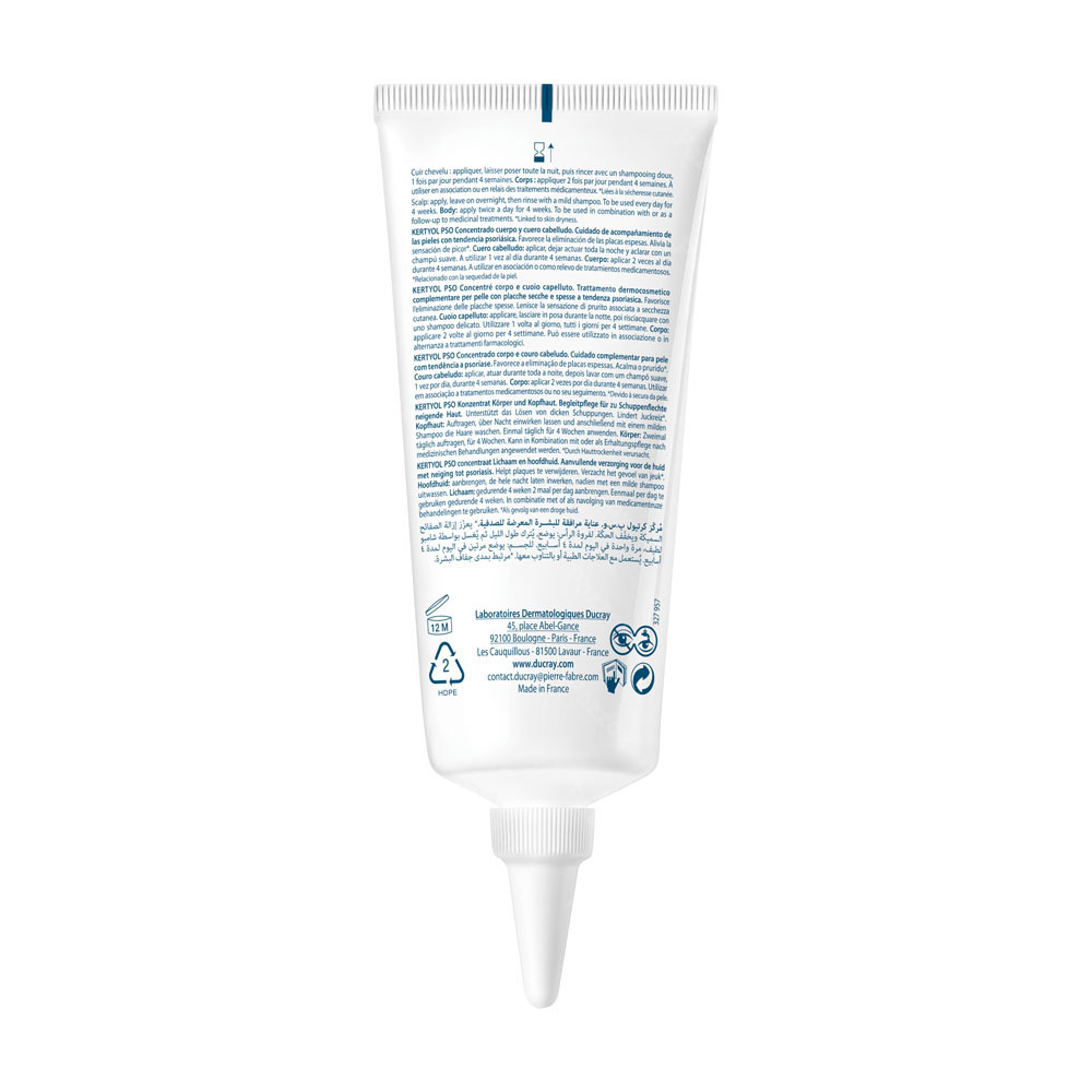 Ducray Kertyol Pso Concentre 100ml
