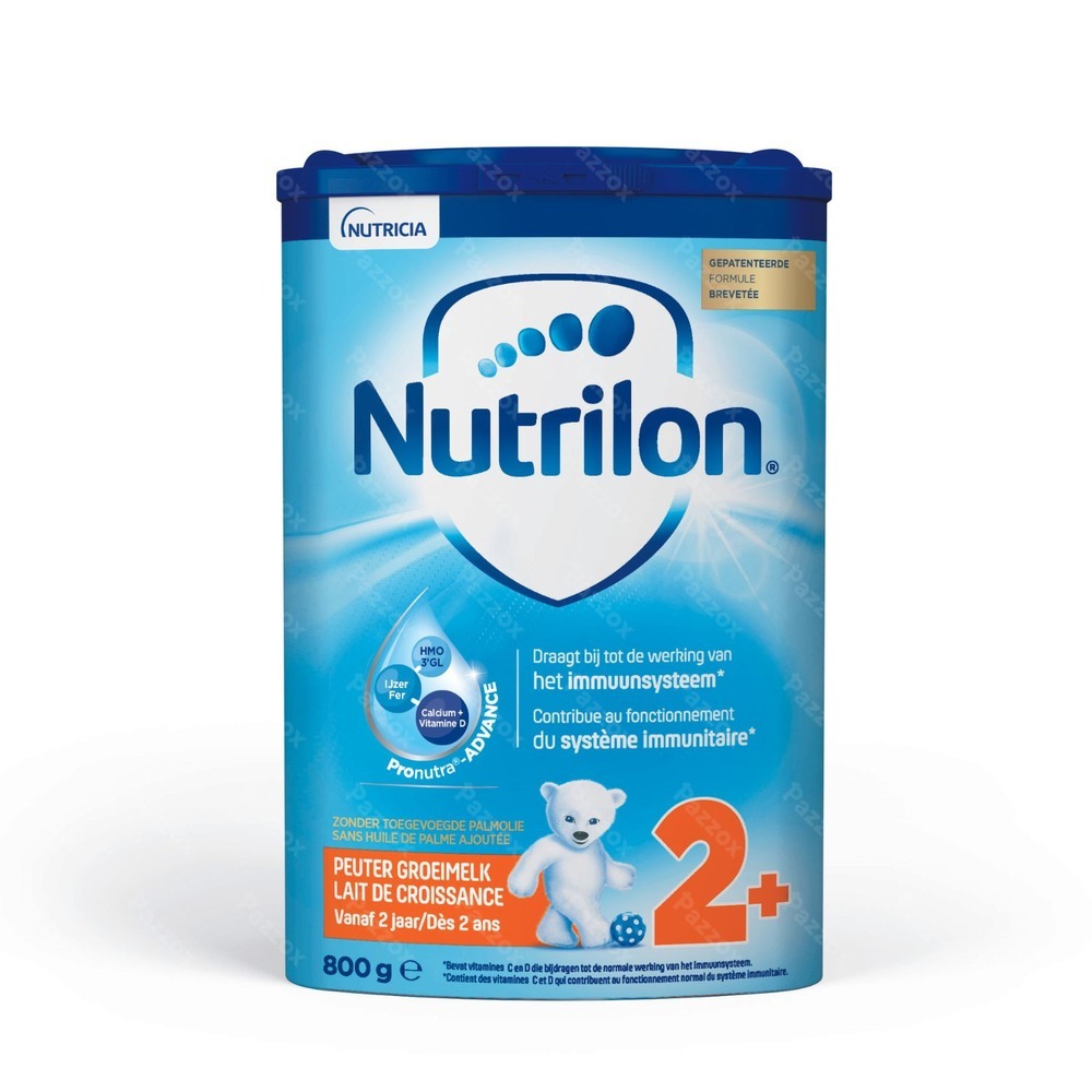 Nutrilon 2+ Lait Croissance Pdr 800g Rempl.4122248