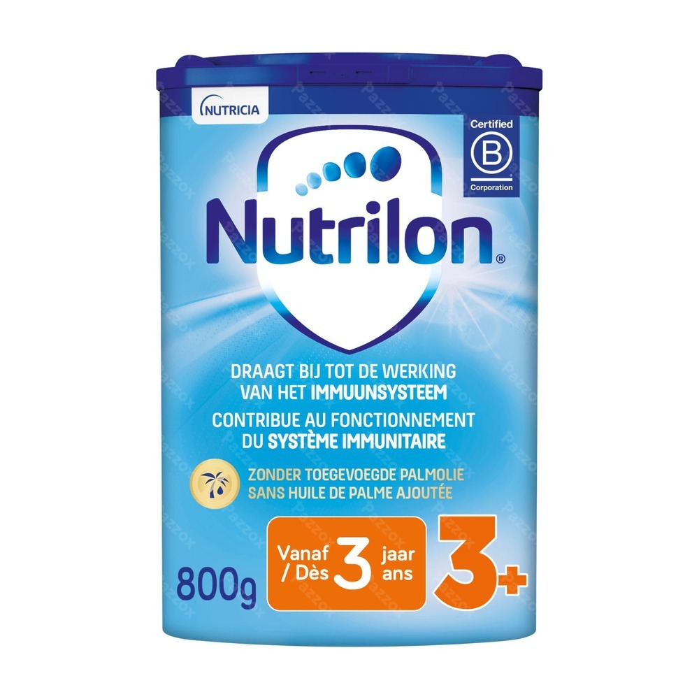 Nutrilon 3+ Lait de Croissance A partir de 3 ans 800g