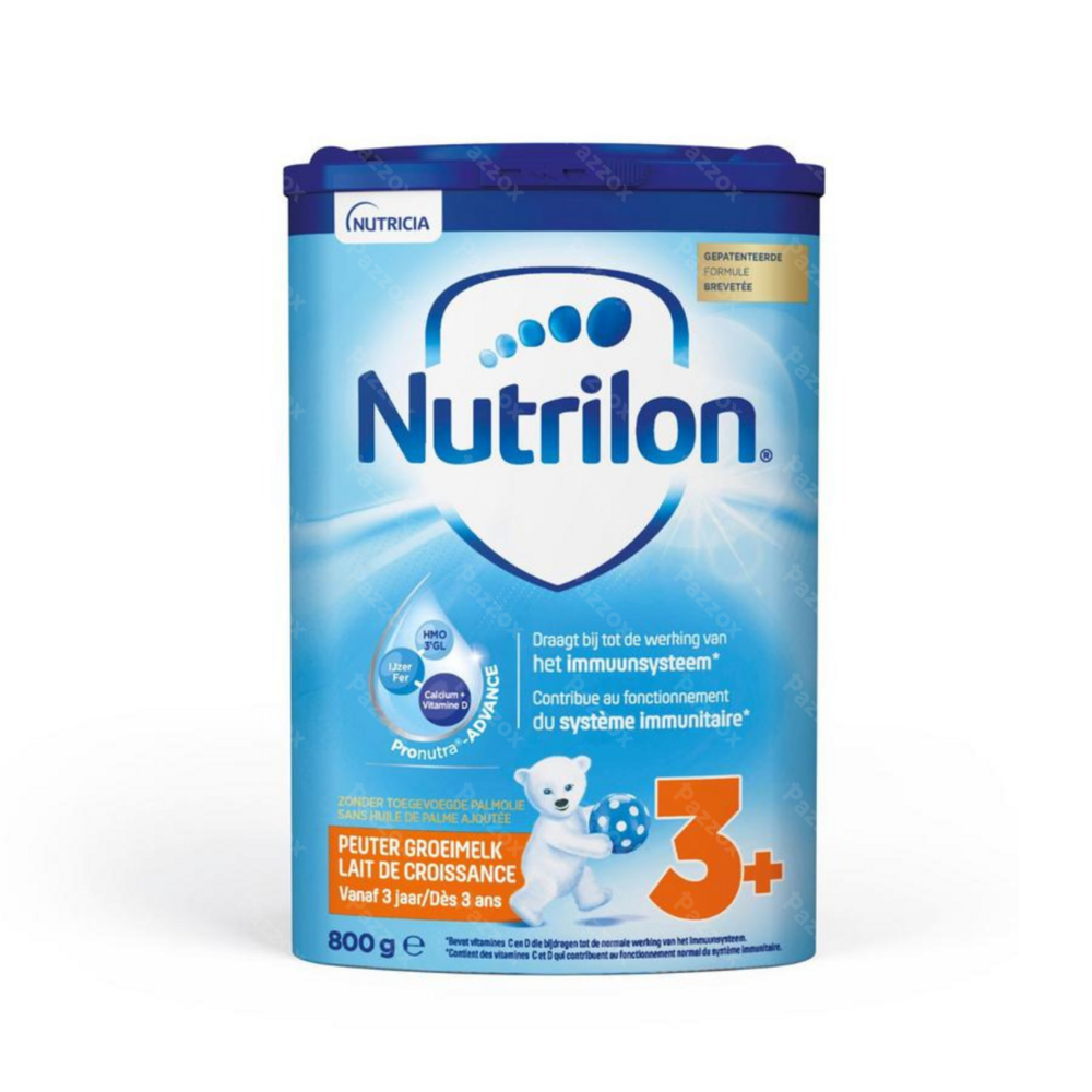 Nutrilon 3+ Lait de Croissance A partir de 3 ans 800g