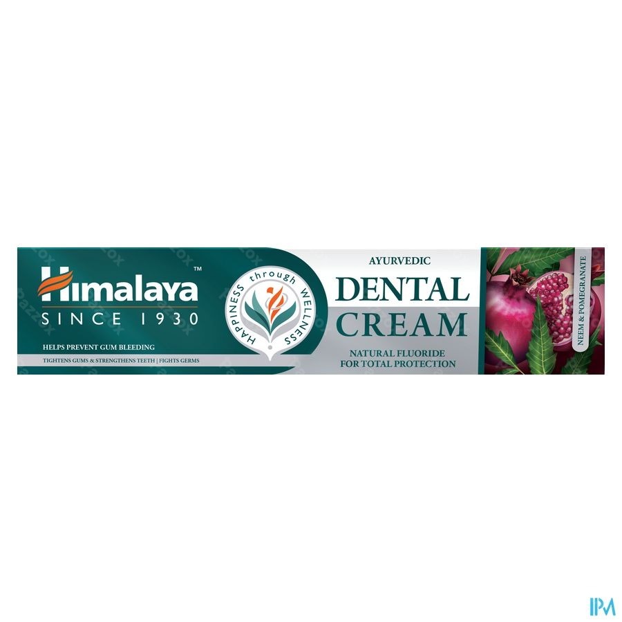 Himalaya Dental Cream Neem Pomegranate 100g