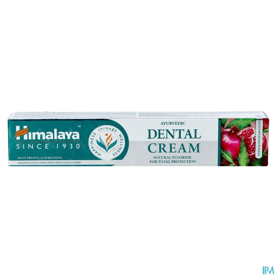 Himalaya Dental Cream Neem Pomegranate 100g