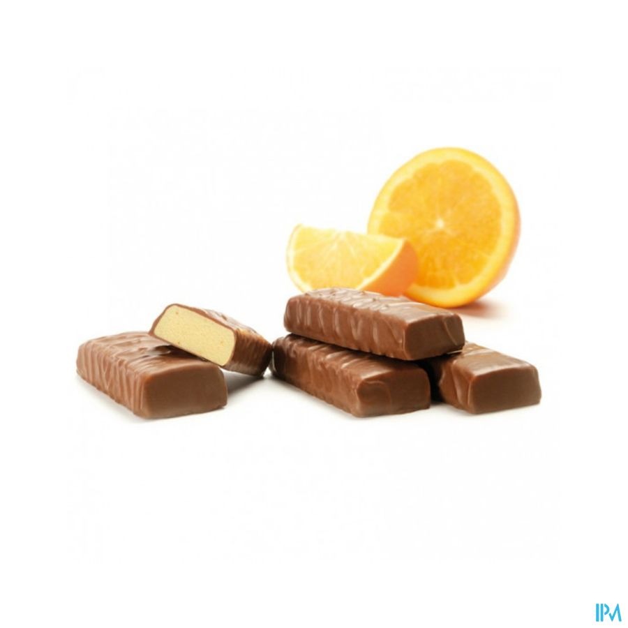 Serovance Barre Orange Enrobe Chocolat Lait R433 7