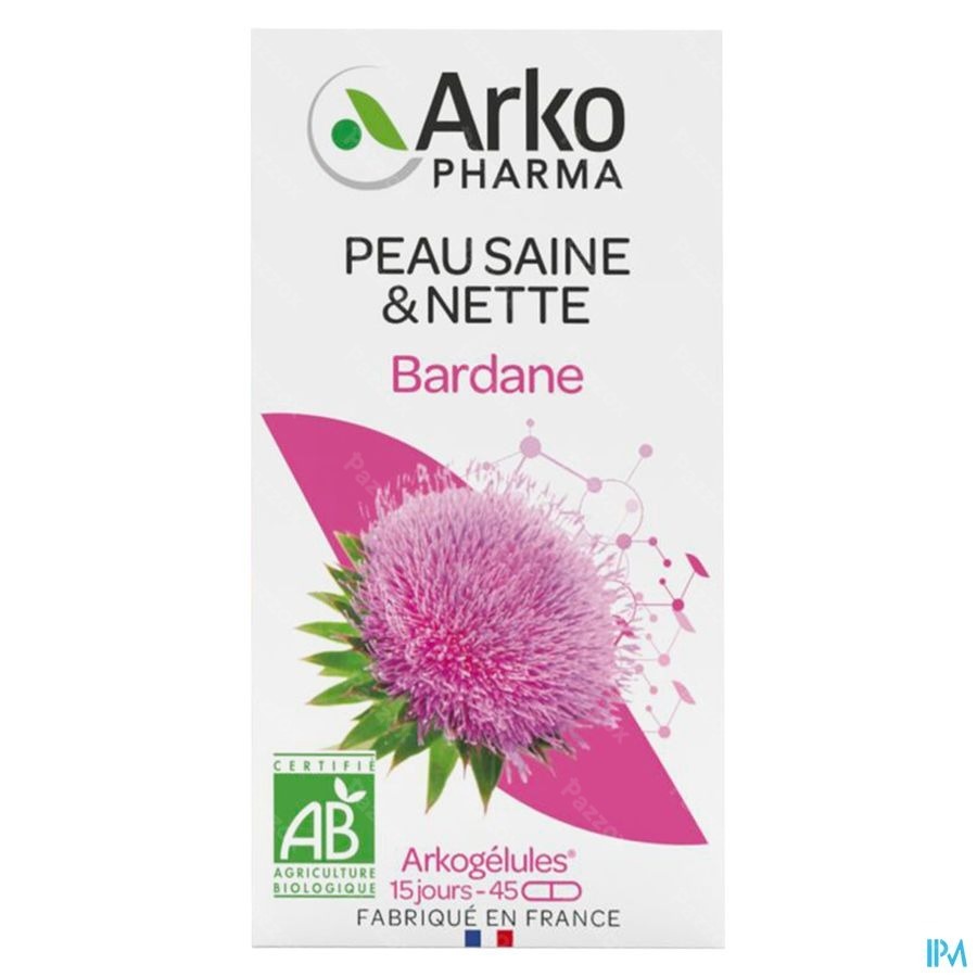Arkogelules Bardane Bio 45
