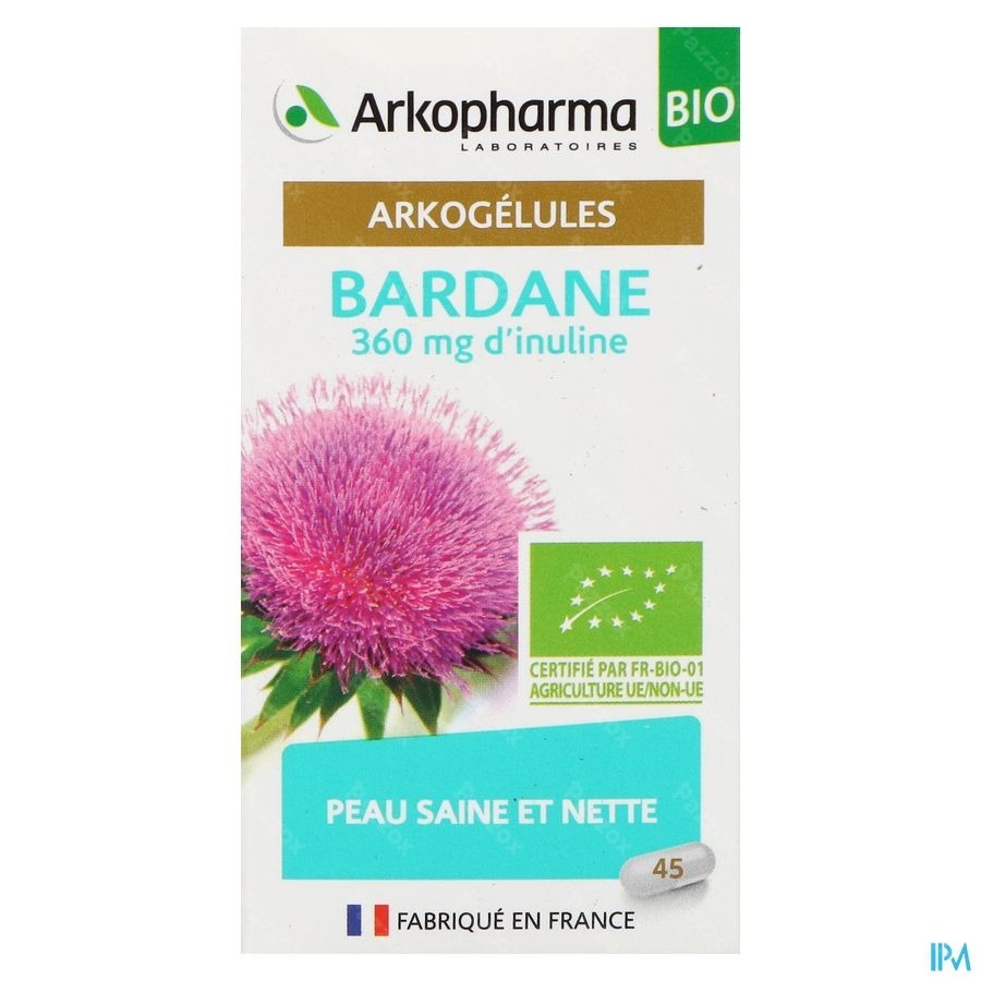 Arkogelules Bardane Bio 45