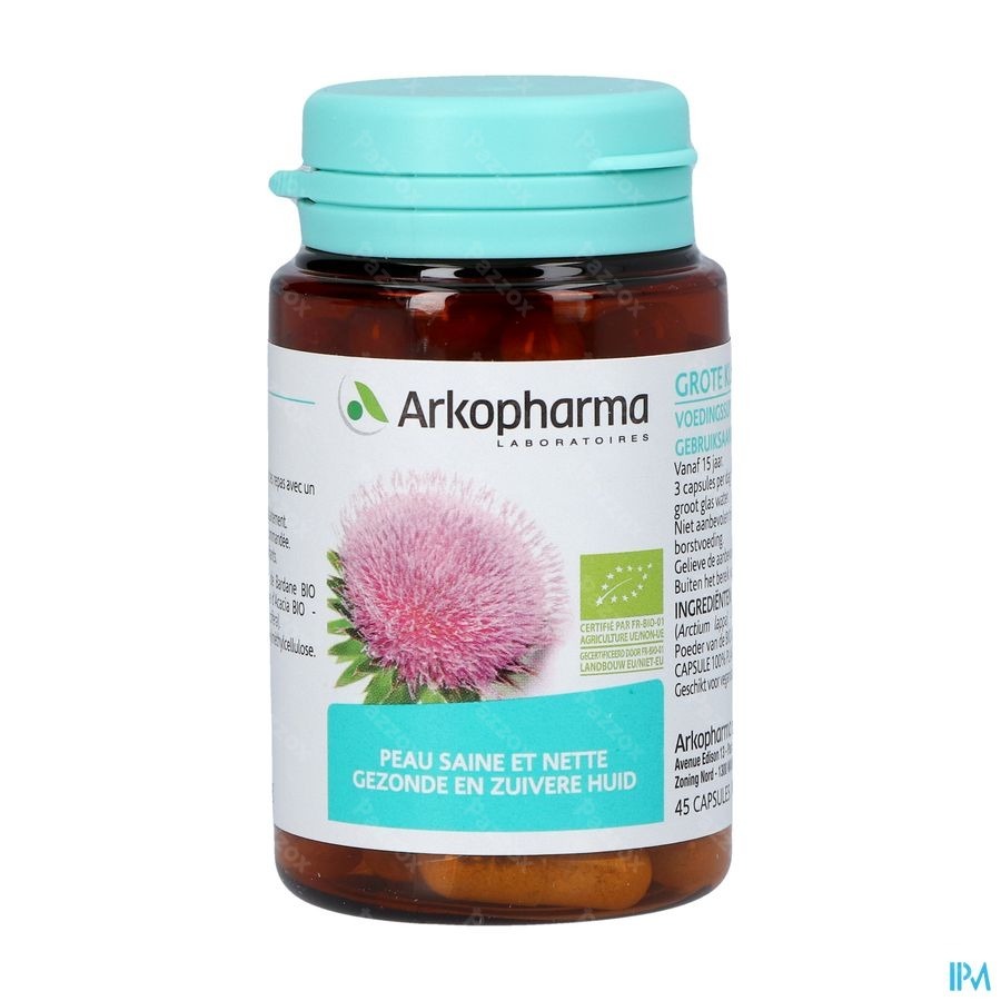 Arkogelules Bardane Bio 45