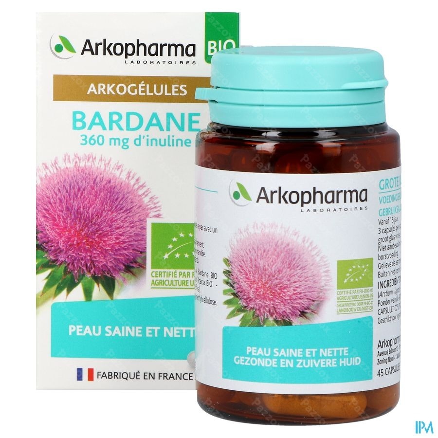 Arkogelules Bardane Bio 45