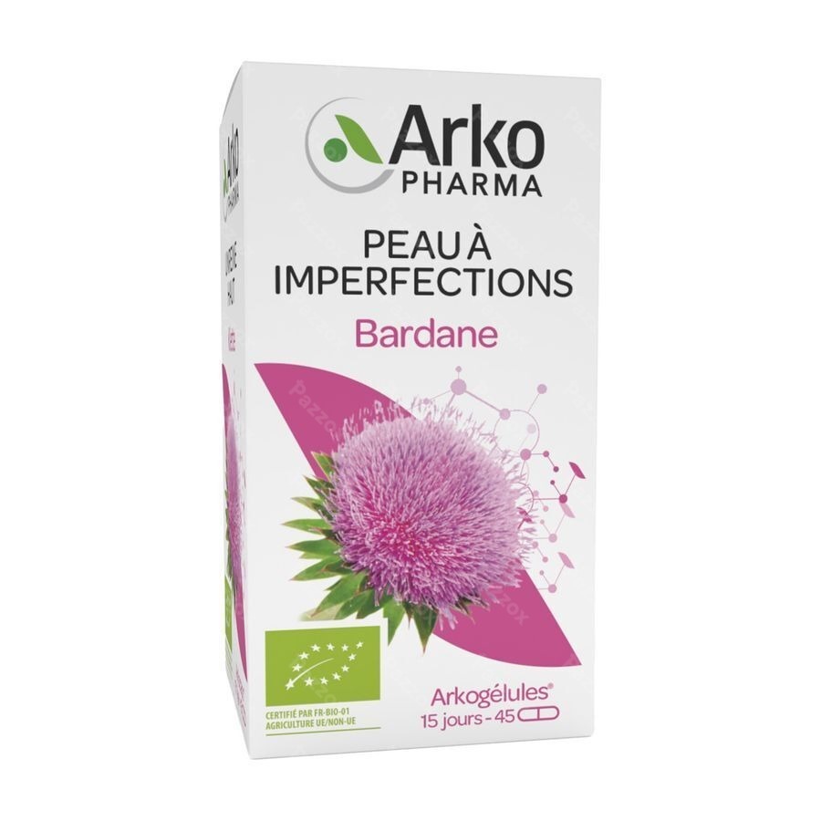 Arkogelules Bardane Bio 45