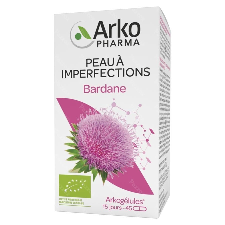 Arkogelules Bardane Bio 45