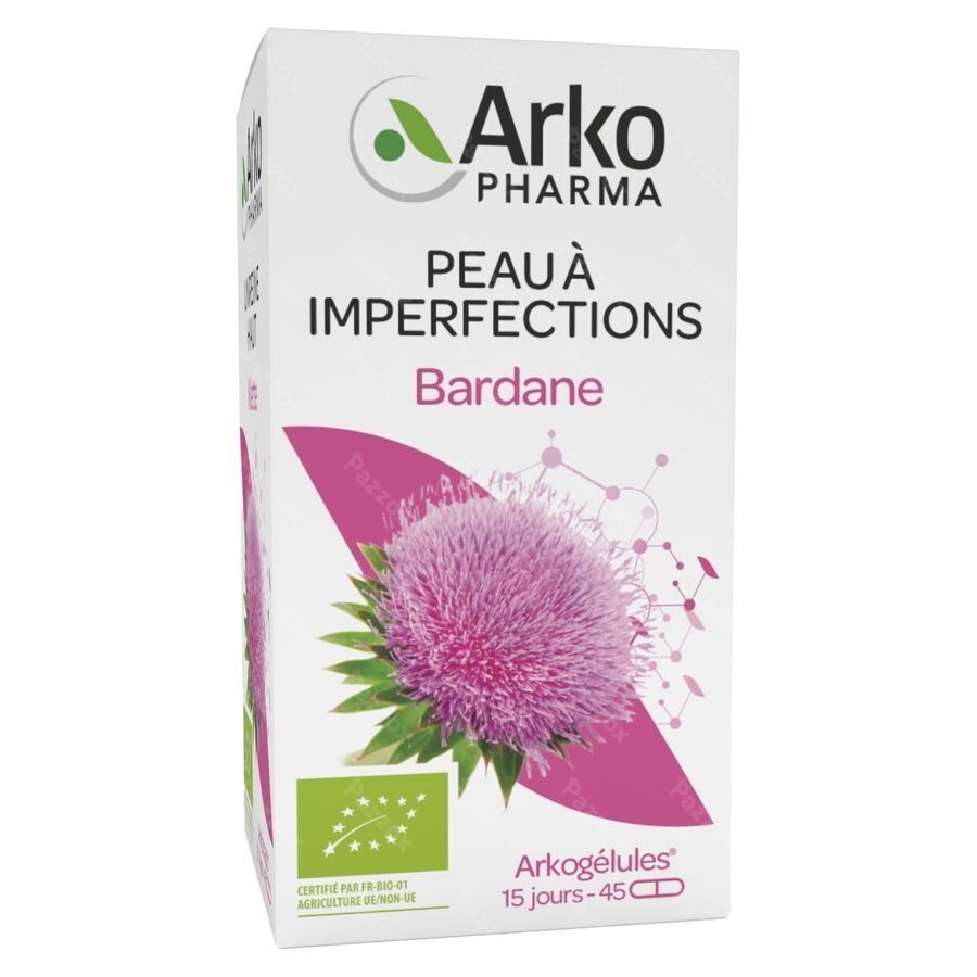 Arkogelules Bardane Bio 45