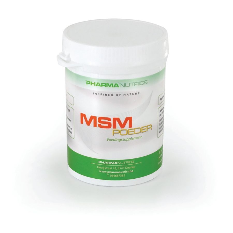 Msm Max Pdr 250g Pharmanutrics