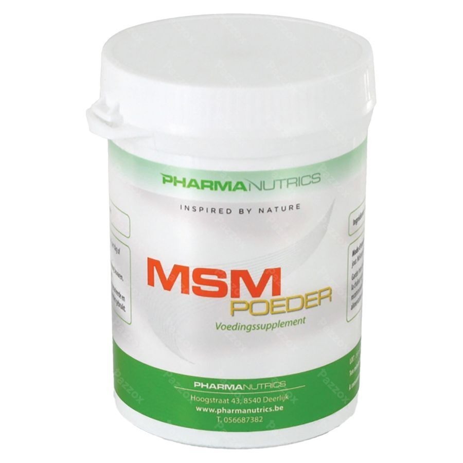 Msm Max Pdr 250g Pharmanutrics