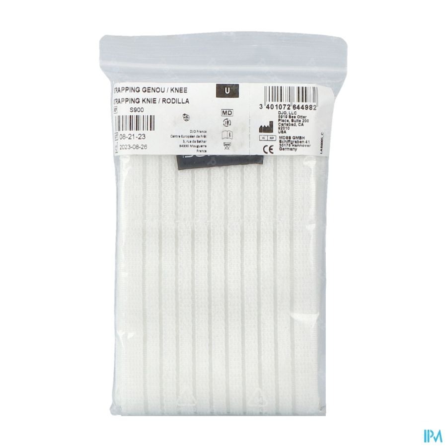 Donjoy Strapping Blanc Genou