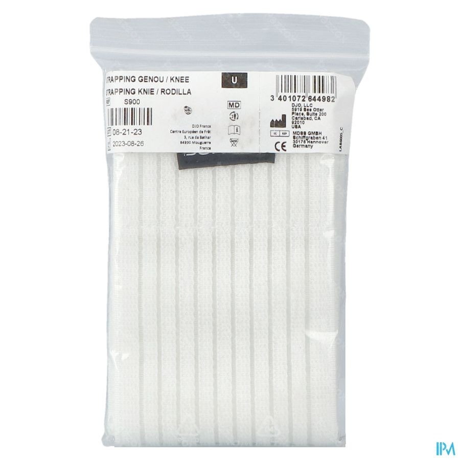 Donjoy Strapping Blanc Genou