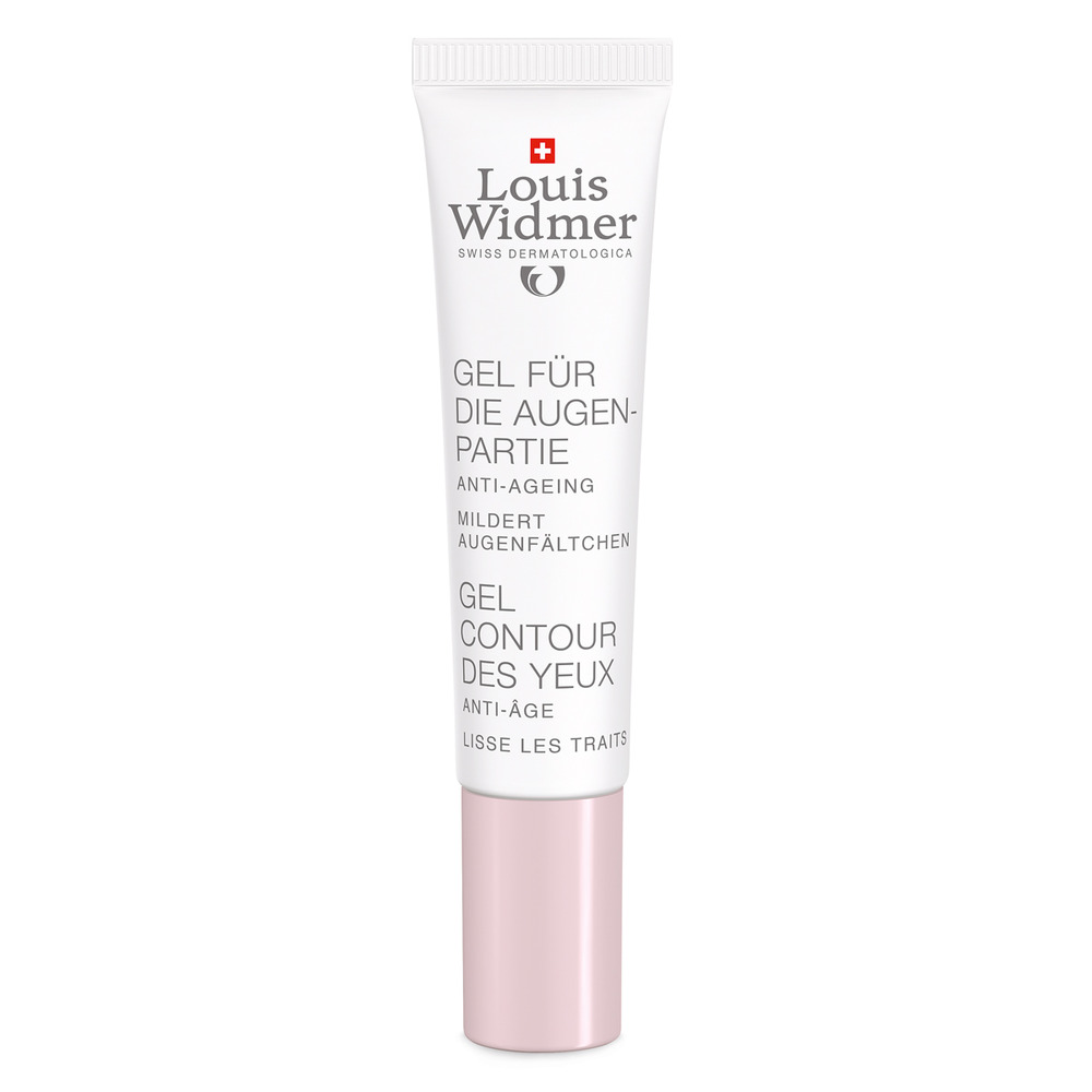 Louis Widmer Gel Contour des Yeux avec Parfum 15ml
