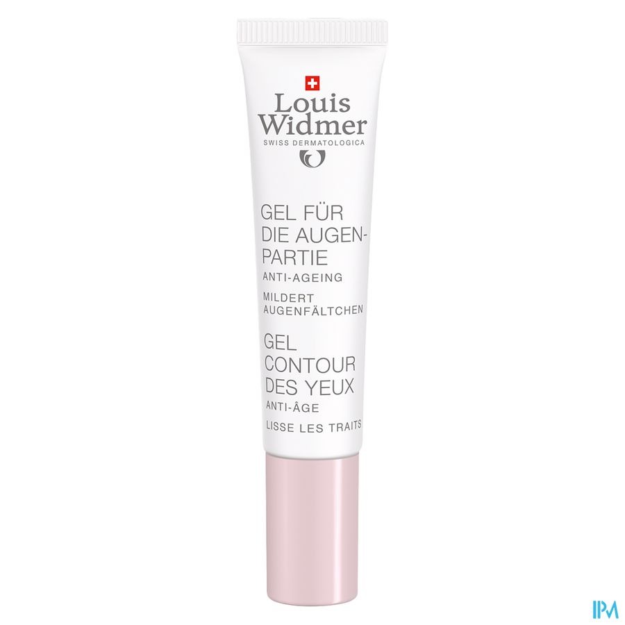 Louis Widmer Gel Contour des Yeux avec Parfum 15ml