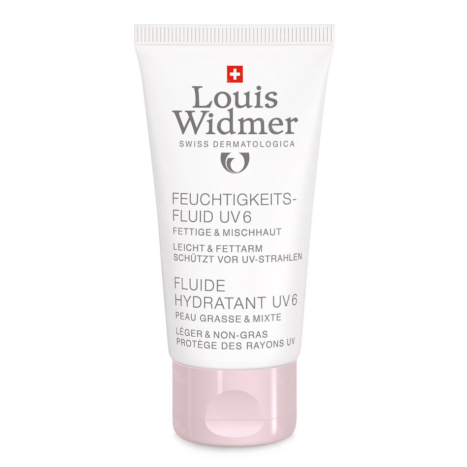 Louis Widmer Fluide Hydratant UV6 Parfuméé 50ml